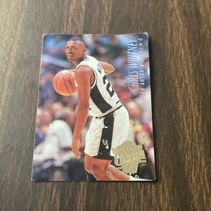 Chris Whitney Basketball Card